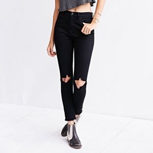 BDG High Rise Skinny Grazer Jeans
